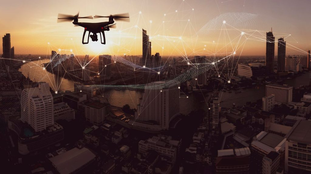 Drones and 5G Connectivity