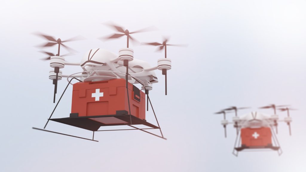 Medical Drones: Aerial Solutions for Healthcare